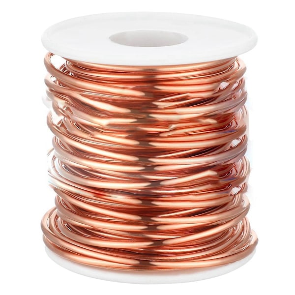 Mjuk Koppartråd För Elektroodling Växter Bar Koppartråd, 1 Pund Spol, 24 Gauge, 0.020 Tum {db} As Shown