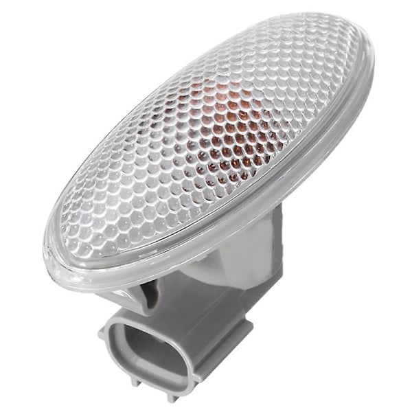 1 Pari Auton Vilkkuvaloa Sivulle Valoille //Yaris/ 2006-2013 db White