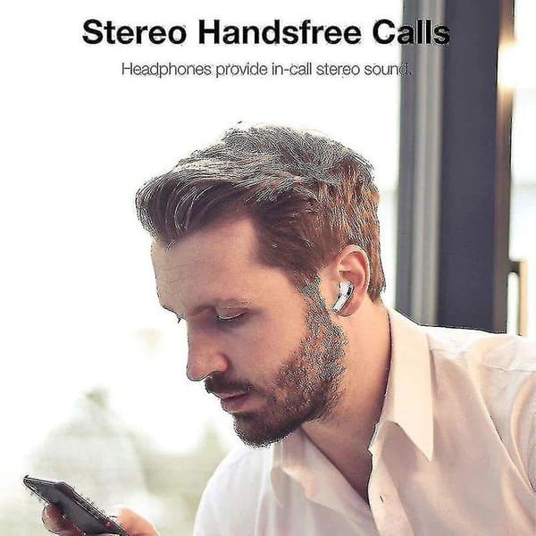 Bluetooth Trådlösa Hörlurar 3:e Generationen Pro Tws Headset Hörlurar [DB]