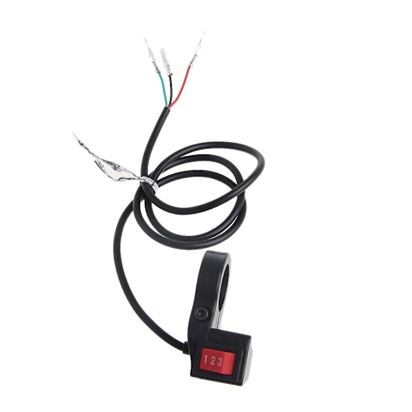 22mm Elektrisk 3-trins Modulkontakt til Shift E-cykel Scooter Motorcykel Kit [DB]
