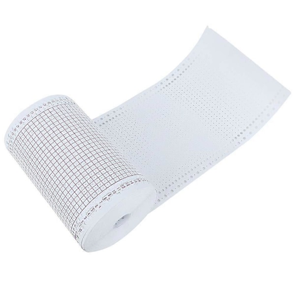 Stickningsmaskin Punchkort, 24 Stickor, för KH821 KH891 SK360 Stickningsmaskin Delar Tillbehör Db
