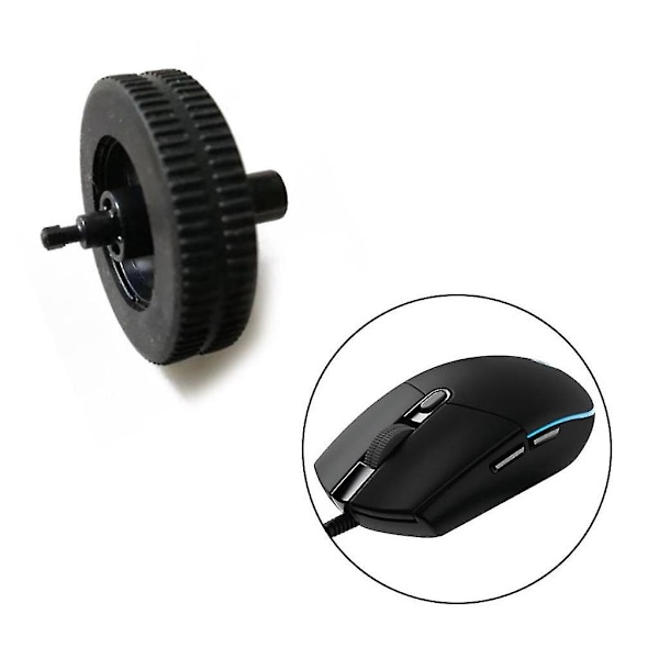 Cement Musrullshjul för G102 G304 Möss Reparationsdelar PK [DB]