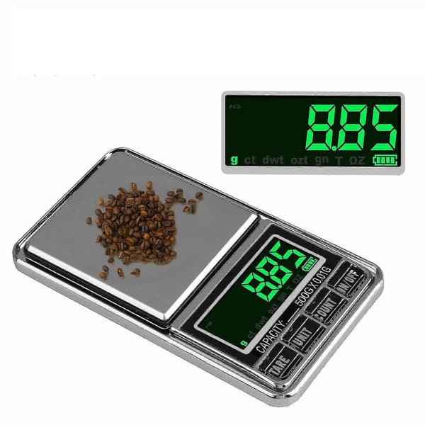Juvelervægt 500g/0.1g [DB]