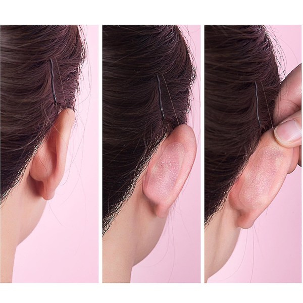 30st eller 24st eller 12st Pixie Earrings Lyftande örsnibbstödtejp