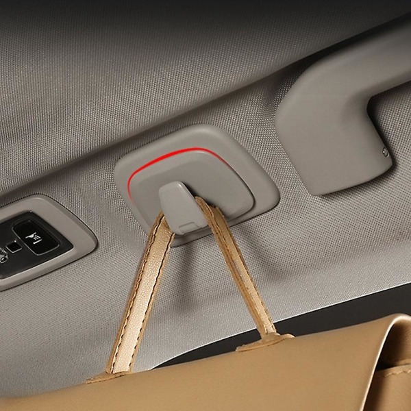 2x Auto Hanger Krokar Bakre Takkrok Passar För Xc40 Xc60 Xc90 V90 S90 2018 2019 2020 Biltillbehör