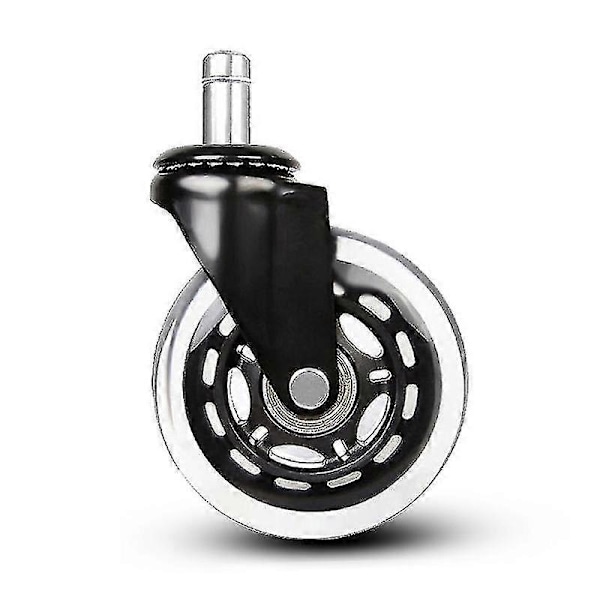 Kontorstolhjul Rollerblade Caster for Universal Stolhjulutskifting Støtter Opp Til 650 lbs {db}