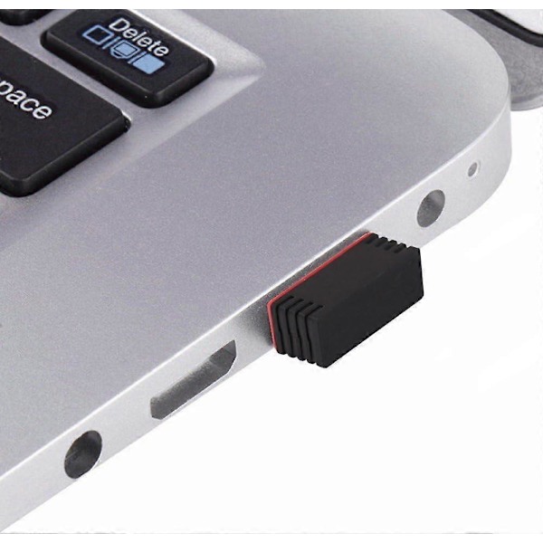 QQDD RT5370 Raspberry PI WiFi Adapter/WiFi Dongle med Soft AP Funksjon Plug and Play kompatibel med Windows10, Raspberry PI Mag250 254 322 [DB]