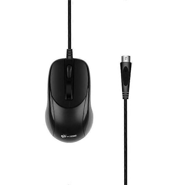 MCSAITE PS2 Langallinen Toimiva Pelihiiri Optinen PS/2 Portti Koti- ja Toimistotietokonehiiri [DB]