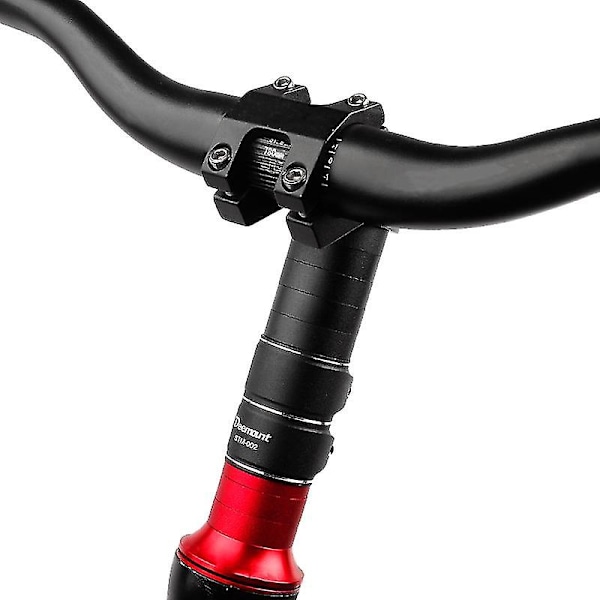 Cykel Gaffel Frempind Hæve Adapter MTB Styr Højde 100mm Forøgelse Forlænger Aluminium Legering Cykeldele Passer Dia. 28.6mm [DB] 135mm