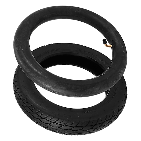 12 1/2X2 1/4 Batteridrevet bildæk 57-203 Elektrisk kørestol Indre og ydre dæk 62-203 Pneumatisk dæk [db] Black