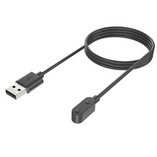 För Xplora X5 Play Smartwatch Laddare 1m Magnetisk Absorption USB Laddningskabel [DB] Black Xplora X5 Play