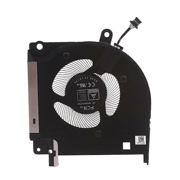 Kannettavan CPU GPU Tuuletin DC12V Jäähdytystuulettimet Alienware X17 R1- R2 09DNWT 0X63JW [db] GPU