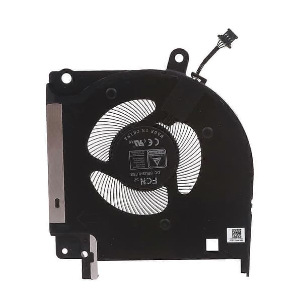 Notebook CPU GPU Vifte DC12V Kjølevifter for Alienware X17 R1- R2 09DNWT 0X63JW [db] GPU