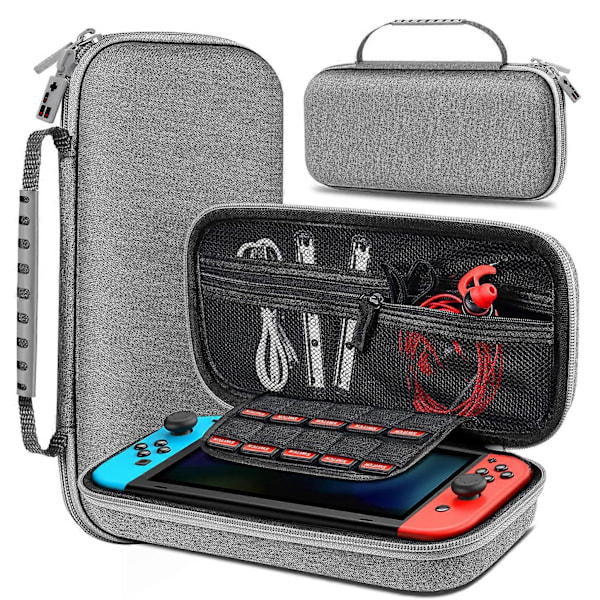 För Nintendo Switch Fodral Portabelt Handhållet Skyddande Bärväska För Nintendo Switch Konsol För Nintendo Switch Tillbehör [db] red