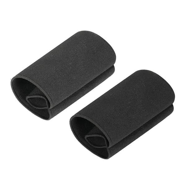 2 stk. Håndmikrofon Elastisk Ærme til TX650/TX660 Optagere, til Bryllupsvideografer DB Black