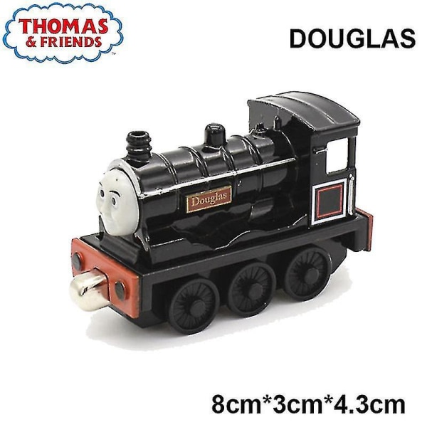 1:43 Thomas og vennene hans legering magnetisk togspor lokomotiv leketøy Toby Emily Petcy Duck togmodell barn gutt pedagogisk leketøy Db douglas
