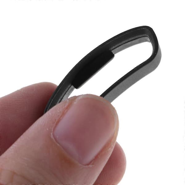 Lyxigt Gummiband Säkerhetsklocka Armbandsspänne Ringögla Fäste För SUUNTO CORE [db]