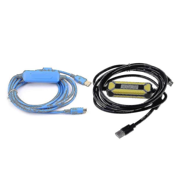 Usb-sc09-fx programmeringskabel til Mitsubishi Fx-serie Plc-kommunikation