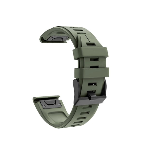 DB 20/22/26mm Vaihtoranneke Garmin Fenix-6 6X 6S Pro Forerunner 945 -kelloon Army Green 22mm