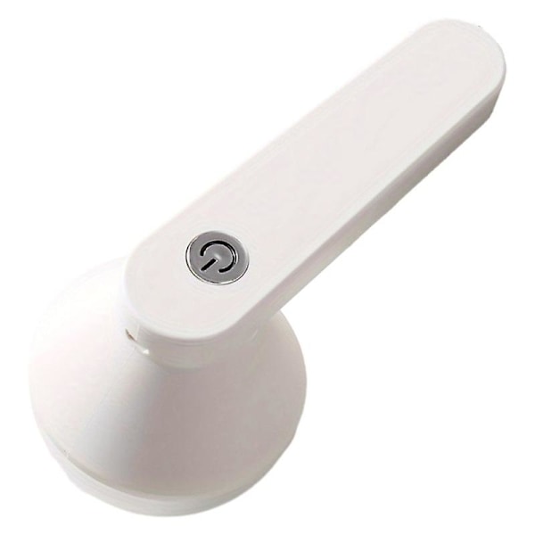 Fnullerfjerner genopladelig hårfjerningskugle artefakt mini hårfjerner maskine tøjshaver [db] White