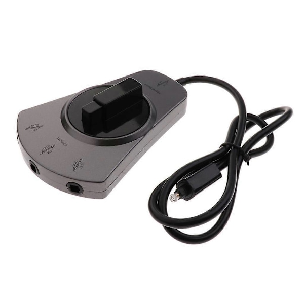 DB 3 Port Digital Optisk Fiberkabel Trådbunden Toslink Switch För HDTV CD-spelare