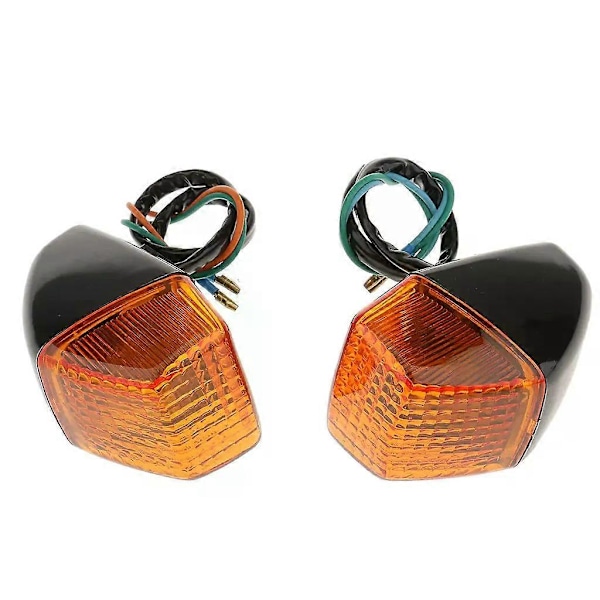 Motorcykel Blinklys Pære Signal Lampe Blinkere til VFR400 RVF400 [Db]