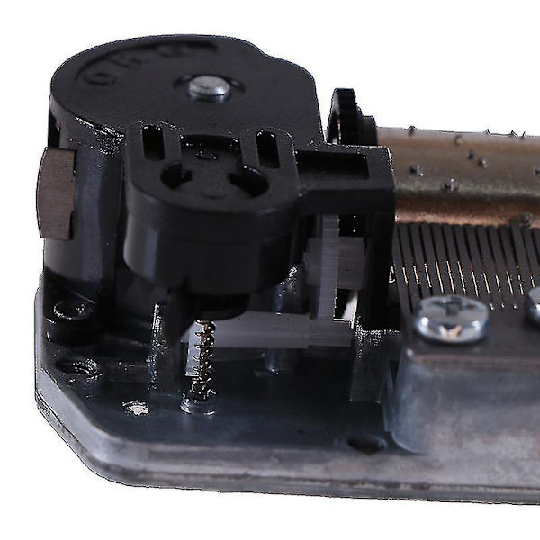 Mekanisk DIY opptrekkbar musikkboks Sankyo musikalsk bevegelse + skruer + nøkkel_x005f_x005f_x005f_x000d_(A6 eventyr)