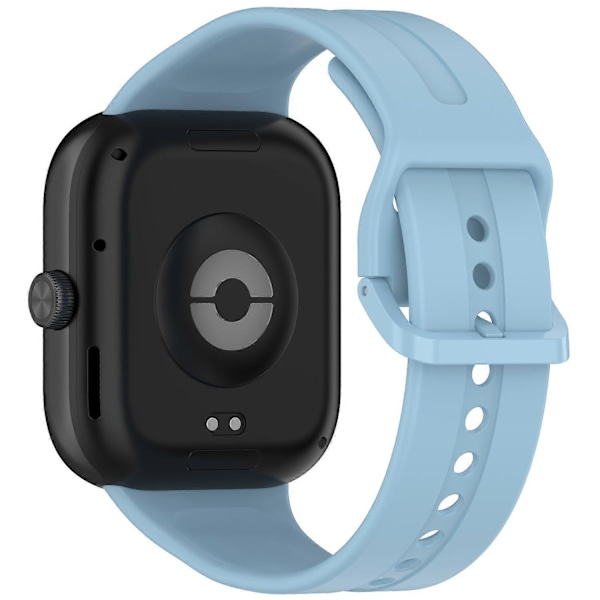 Silikonrem for Xiaomi Redmi Watch 5 Justerbart klokkebånd med farget spenne - Grønn [DB] Multicolor Blue