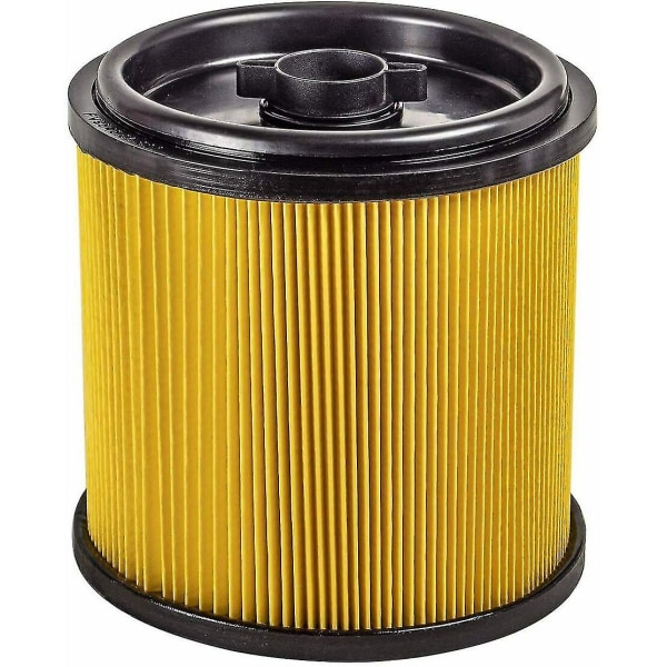 Standard patronfilter och hållare passar alla dammsugare 5-16 gallon vakuumpatronfilter och hållare [DB] yellow  black