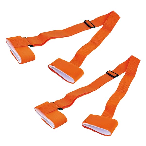 Dobbelt Skibinding [DB] Orange 2pcs