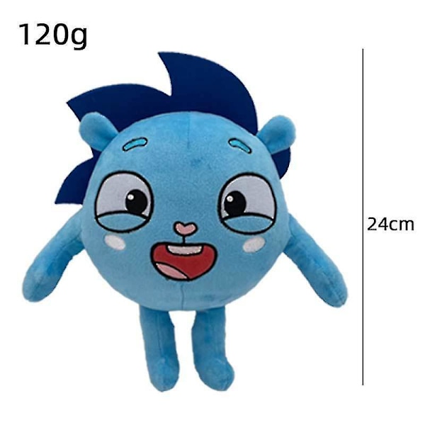 24cm Baby Zoo Kids Songs Plyschleksaker Barnpresenter [DB] Hedgehog