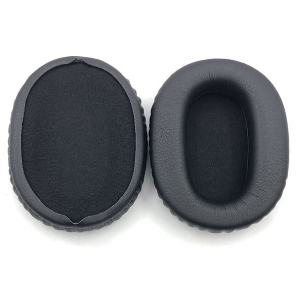 1 Par Sony WH-CH710N CH720N Protein Læder Høretelefon Ørepude Udskiftning Ørepude {db} Black Style A