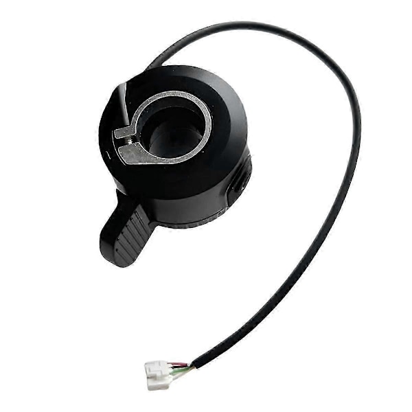 Gasreglage för Kukirin G2 G3 G4 Elscooter G3/G4 Accelerator Strömbrytare Integrerade Delar [DB] Black