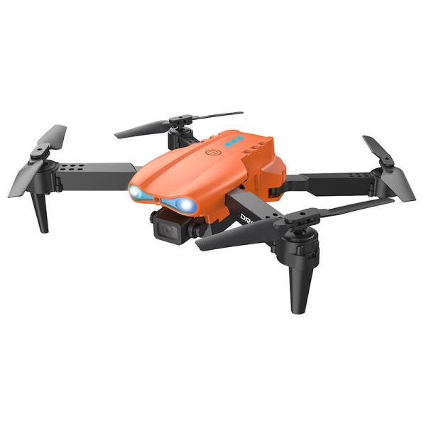 Drone Dual 1080p HD Fpv -kameran kaukosäätimellä Lelut Lahjat pojille Tytöille Korkeuspidolla Päättömällä tilalla Aloitusnopeuden säätö [DB] Orange