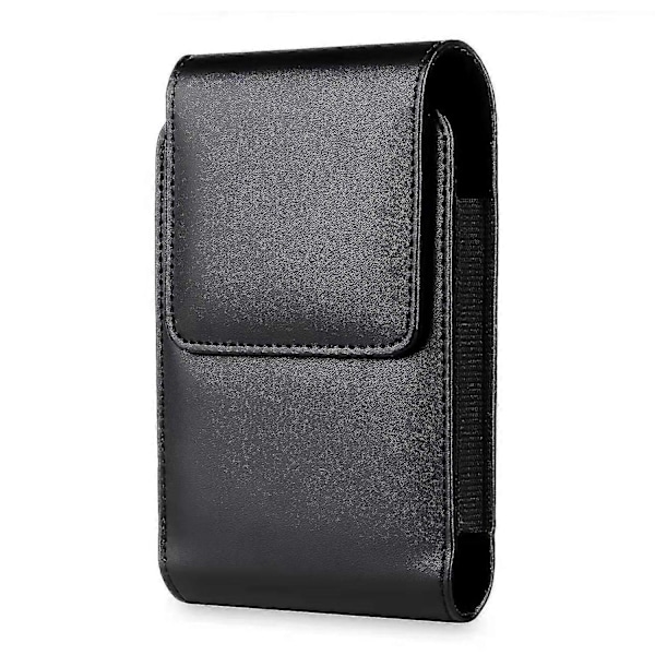DB PU Læder Hylster Etui Kompatibelt Med Microsoft Surface Duo2/ Surface Duo Black