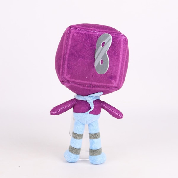 Dandy's World - Pehmolelu, Pelivaruste, Täytetty Nuken Lapselle Lahjaksi {Db) Purple