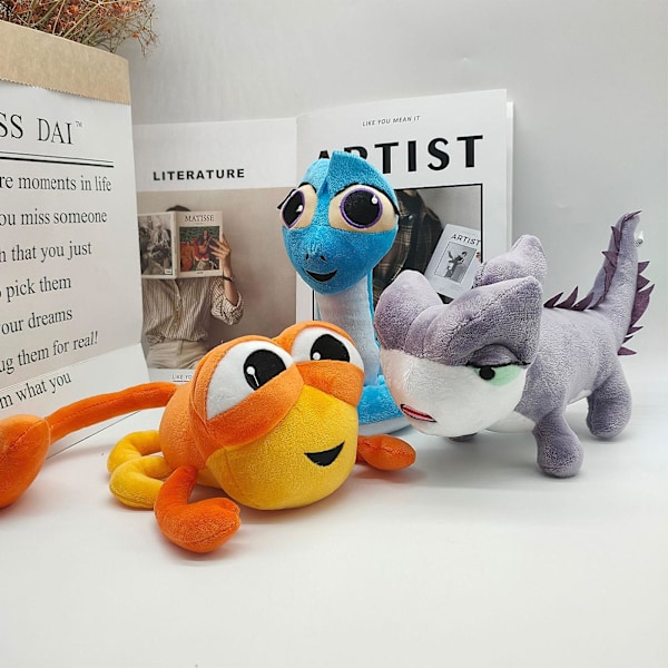 Plushleker - Koala, Skorpion, Øgle, Edderkopp, Slange Myk Utstoppa Dyreleker, Søte Tegneseriefigurer Dyr Dukke [DB] Koala