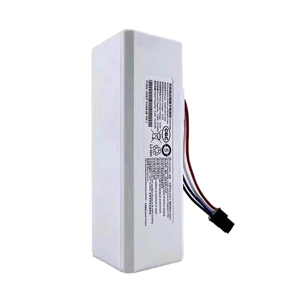 14.4 V 5600 mAh akku 1c Stytj01zhm robotti-imuri moppi puhdistusaineen lisävarusteet osat korvaava lepakko