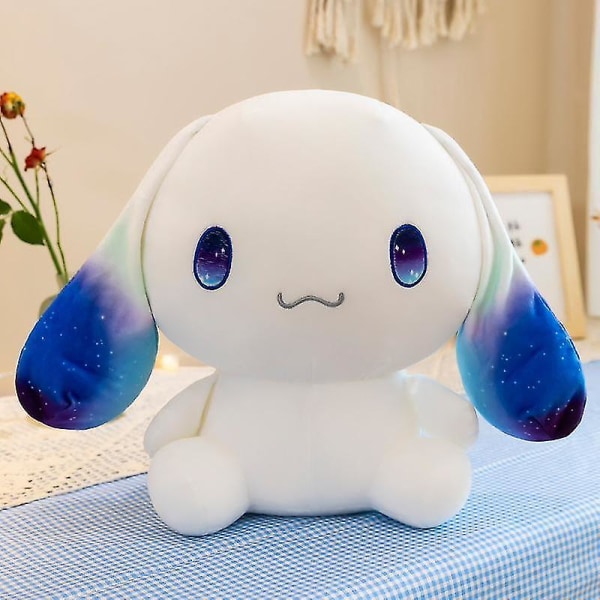 Sanrio Cinnamoroll Gradient Starry Ears Plysch Leksak Mjuk Docka Kudde Figurer Leksaker [DB] 30cm