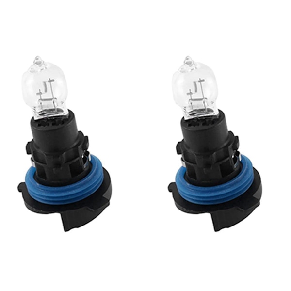 2 stk. Front Daytime Running Light Pære med Sokkel for 3008 5008 C5 12V 24W 6216F6 89072904 PH24W [DB] As Shown