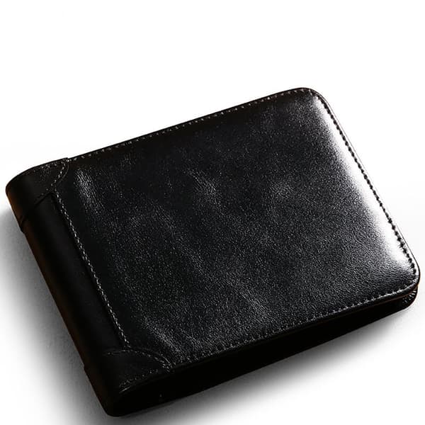 Herre Oversized Bifold Læderpung