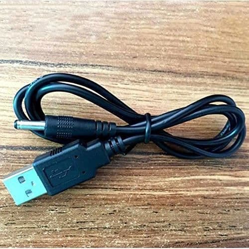 Universell omformerkabel USB DC 5V til 5,5 * 2,1 mm kontakt (5V til DC 12V)[DB]