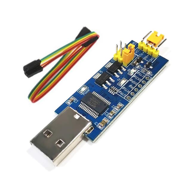 FT232RL FTDI USB till TTL Seriell Adapter Modul för FT232 Stöd 3.3V 5V 1.8V [db]