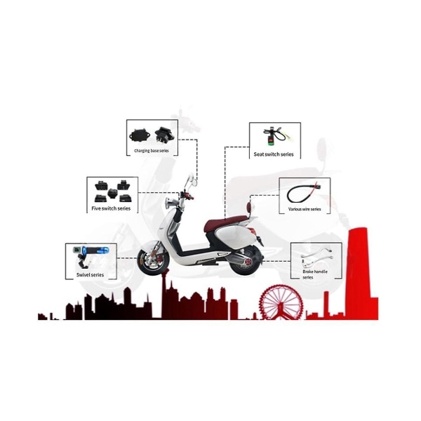 El-sykkeltester Elektromobil Reparasjonsenhet Scooter Vedlikeholdsdetektor børsteløs motorkontroller 2