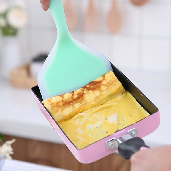 Silikon stekespade med non-stick belegg - Kjøkkenredskap for kaker og baking Green