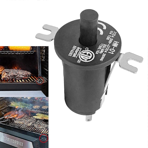Korvaava Masterbuilt kannen/oven kytkin - Sopii Gravity Series & Digital Charcoal -malleihin [DB]