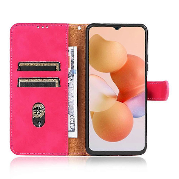 Hudfølelse Telefon Cover Til Cubot A10 [DB] Rose Red