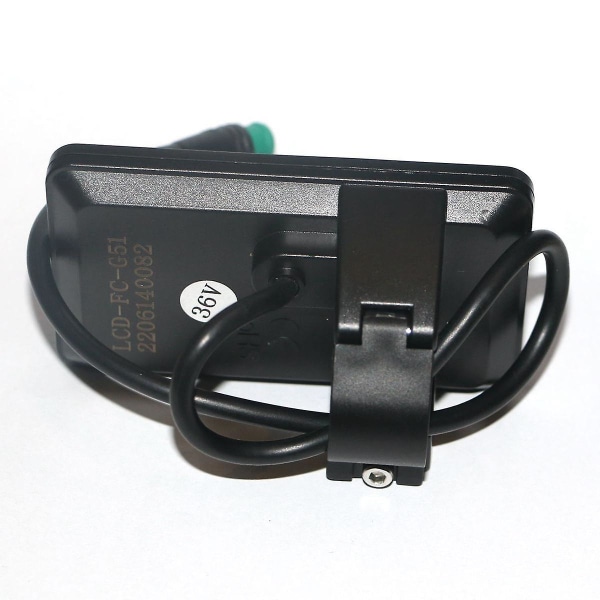 Elcykel Ebike Tillbehör Controller G51 Lcd Display 5pin Elektrisk Scooter Accelerator Vattentät