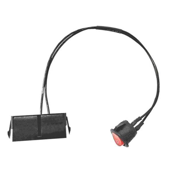 24-nastainen ATX PC Virta Kytkimen Hyppyjohto Adapterikaapeli 13,8 tuumaa