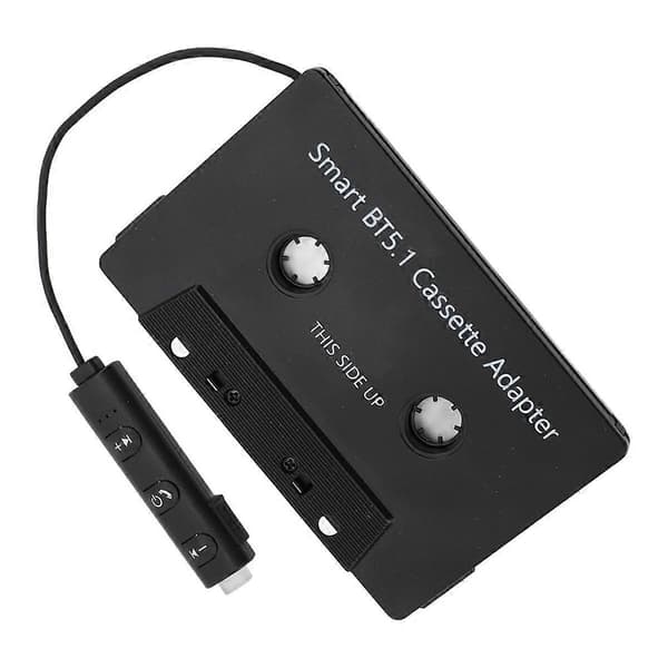 Auton audio Bluetooth langaton kasettivastaanotin, Bluetooth 5.1 [DB]